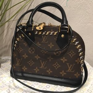 Louis Vuitton Limited Edition Alma  Monogram